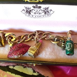 Juicy couture charm bracelet